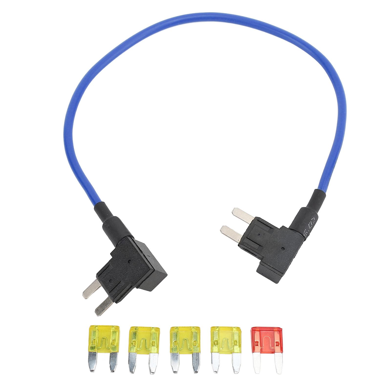 

Комплект байпасного кабеля реле топливного насоса 20А, практичное использование TIPM, ремонтный байпасный кабель реле топливного насоса для Gran Blue
