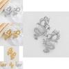 Chic Alloy Dragon Earrings Minimalist Versatile Animal Ear Studs For Any Occasion