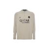 X PSG Paris Saint-Germain Strike Terceiro Dri-Fit Logotipo Estampado Manga Longa Camisa de Futebol Masculina Tops Stone DZ0696-231