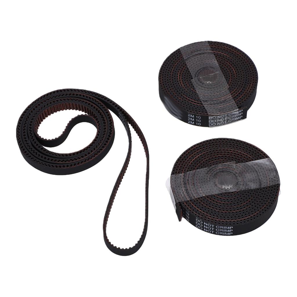 XYZ Axis Synchronized Timing Belt Fit for Qidi X Max3 3D Printer 2GT 2mm Replacement Belt