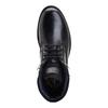BASE LONDON Mens Bradley Leather Ankle Boots