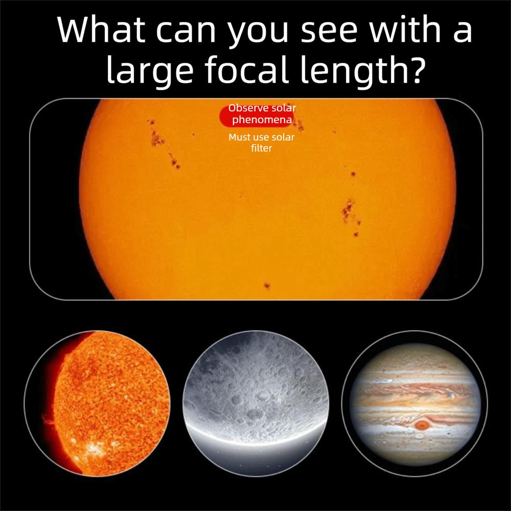 IP54 Kids Astronomical Telescope Monocular Landscape Observation Tool Children