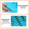 Silicone world Air Fryer Silicone Basket Silicone Mold Airfryer Oven Baking Tray Pizza Fried Chicken Basket Reusable Pan Liner