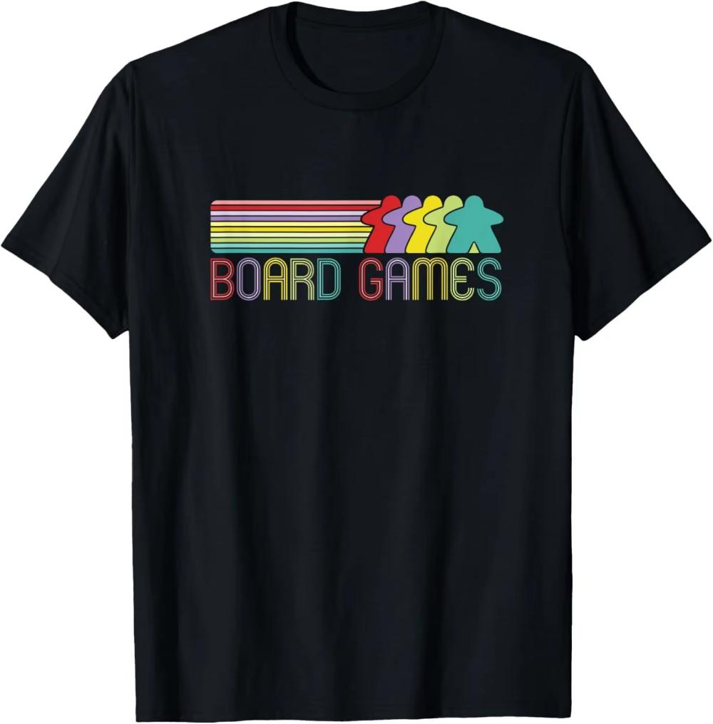 

Cool Board Games for Unisex Women Game Nerd Gamer Chess Lovers TShirt Graphic T Shirts Unisex Tops Streetwear Bigsize Tshirt S