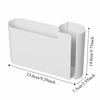 Wall Mounted Pull-out Type Trash Bag Dispenser Plastic Waste Bag Storage Box  Cabinet Door