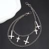 Pants Chain Punk Jeans Chain Wallet Jewelry Unisex Trousers Ornamen Aesthetic Moon Chain for Daily Wear and Parties