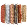 25 Yards Woven Lace Ribbon Centipede Braided Lace Trim DIY Craft Curtain Upholstery Sofa Pillow Clothes Sewing Accessories