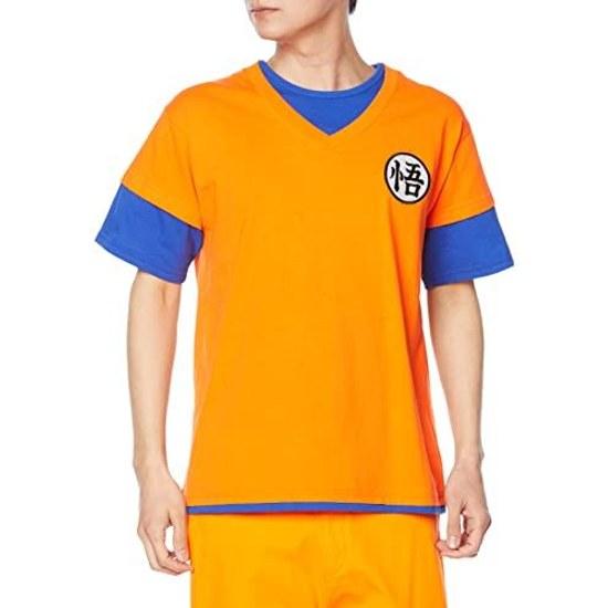Dragon Ball Z T-shirt Short Sleeve Goku Majin Buu Capsule Corporation Red Ribbon Army Mens