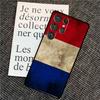 France Flag For Samsung Galaxy S24 S23 Ultra S22 S20 S21 FE S8 S9 S10 Note 10 Plus 20 Ultra Phone Case