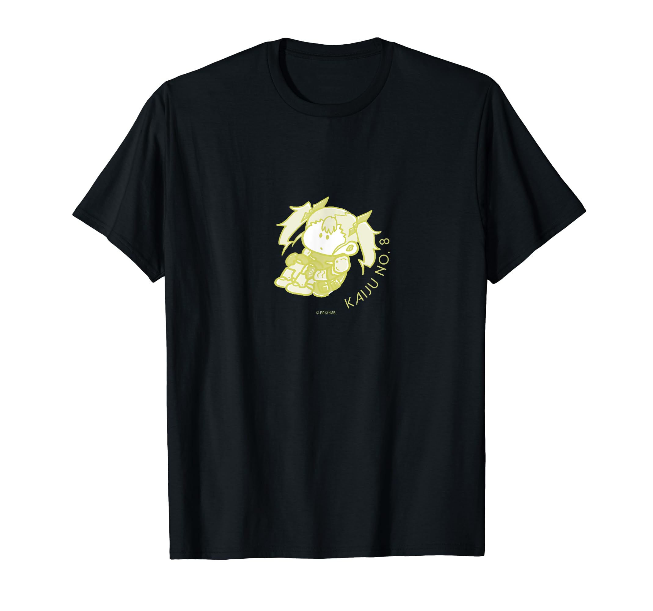 

Kaiju No. 8 T-shirt (Curled Up Character Color Ver.) (Shinomiya Kikoru)