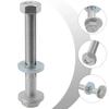 For Tesla Model S X 102735100C 2007106 Auto  Inner Front Lower Control Bolt Alignment Bolt Front Lower Control