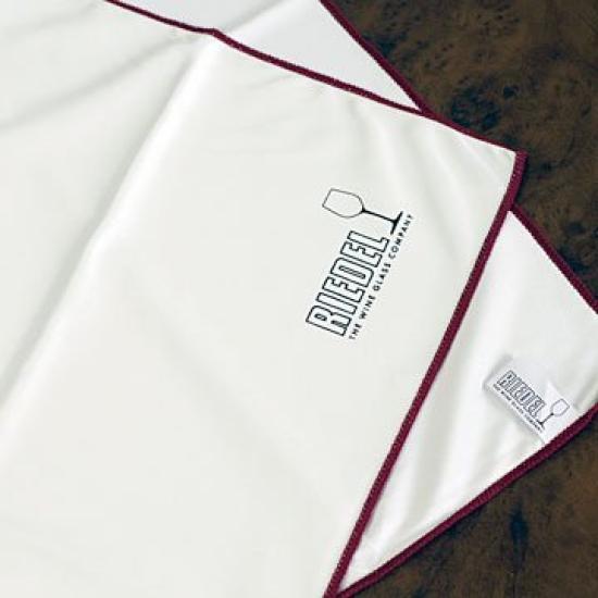 Riedel Genuine Wine Glass Polishing Cloth Set of 2 #rdl008987fba