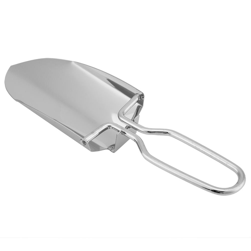 

Портативная мини-складная лопата для выживания, многофункциональная для рыбалки на открытом воздухе, кемпинга