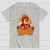 Miser Brothers' Christmas Matching I'm Too Much Cotton Summer Casual Cool Loose T-Shirt