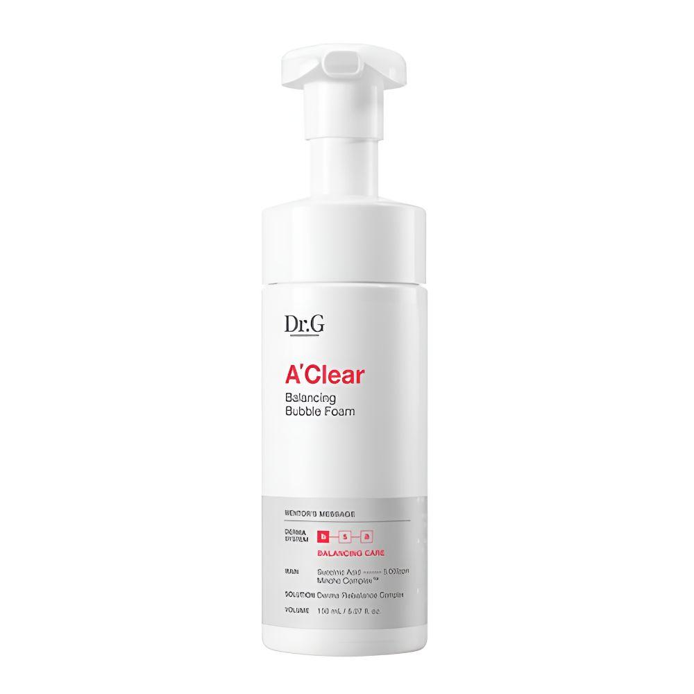 Dr.G A Clear Balancing Bubble Foam Oil Control Acne Care Facial Cleanser 150ml