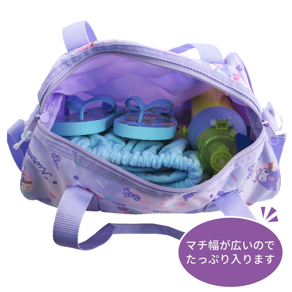 Roll Boston Sanrio Pink [Takanami] 2-Way Bag, Characters,