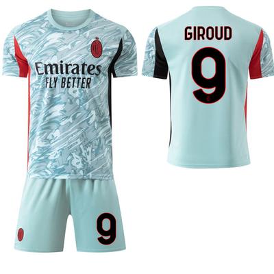 2025-26 AC Milan Away Jersey #10 Leão #7 Félix Football Jerseys