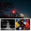 LD-2209 USB Rechargeable Bike Light Set Super Bright Bicycle Light Front and Rear Bicycle Light Set