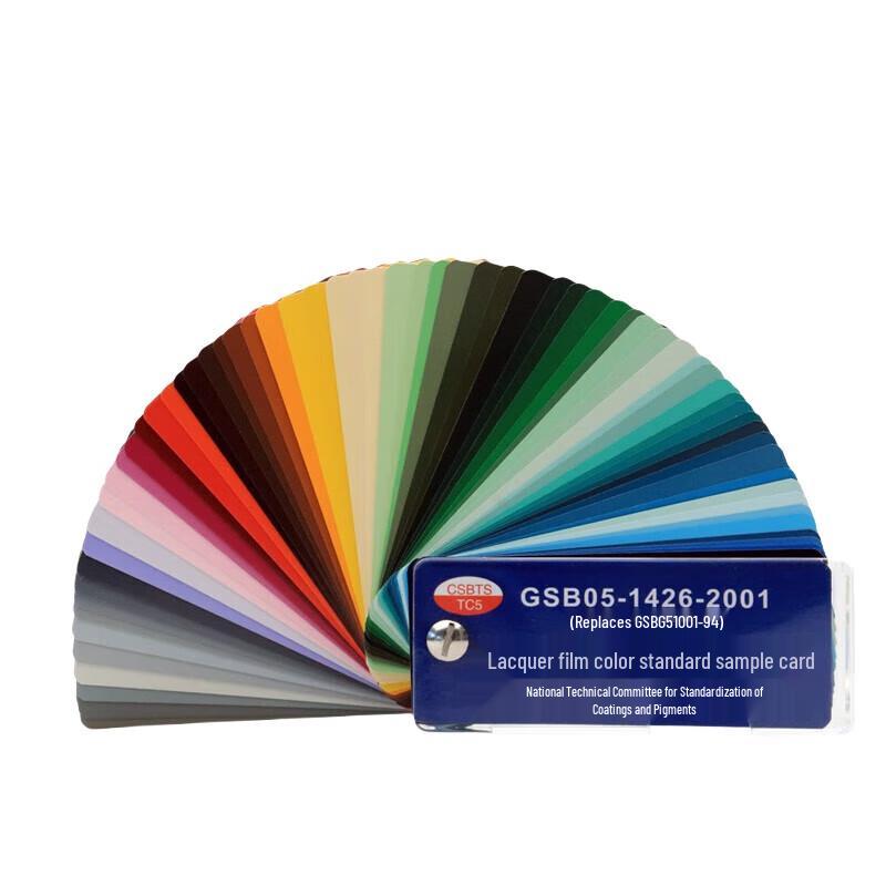 VIKAGU Alkyd Quick-Dry Enamel 83-Color Standard Card