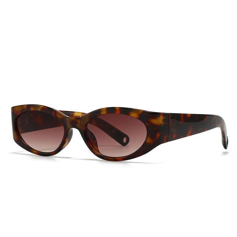 European and American sunglasses ins fashion cat eye sunglasses men's, large frame sunglasses women's sunglasses