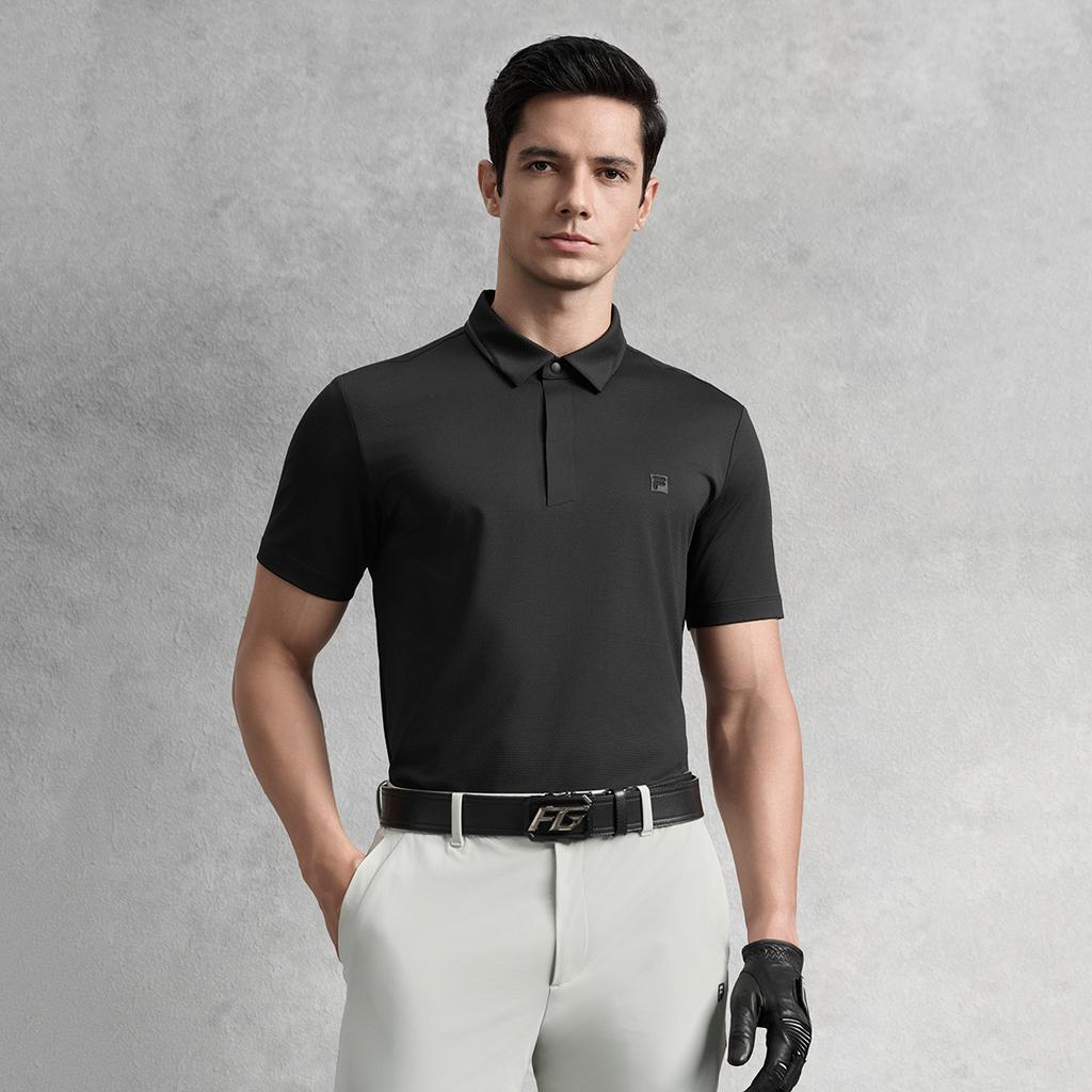 New FILA Golf Series Polo Shirt Men's A11M535109FBK