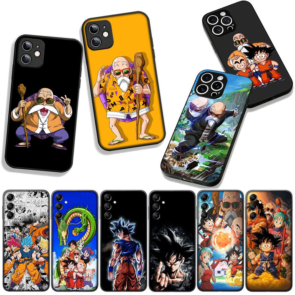 Kame Sennin Dragon Gokus Master Roshi Ball for Samsung Galaxy A36 A17 A26 A07 A35 A54 A53 A13 A33 A34 S20 S21 FE S10 Plus Case