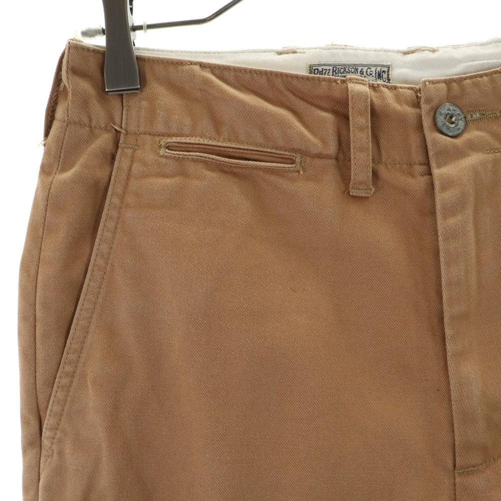 BEAMS BOY BUZZRICKSON collaboration Tapered pants w29 beige Women Used