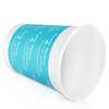 Deli 9oz Thickened Disposable Paper Cups