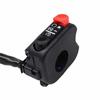 7/8" Motorcycle Handlebar Engine Control Ignition Switch On Off Button Starter