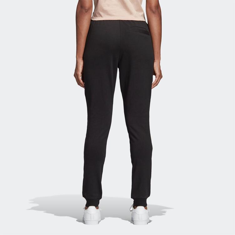 Adidas Originals Running Tapered Knit Sports Pants Women Bottoms Black CY7366