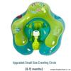 WEZHO Toddler Inflatable Swim Float with Canopy
