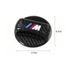 Carbon Fibre Fuel Cap Fuel Tank Decorative Protection Cover Stickers For BMW G80 G06 G07 G42 G14 G15 G16 F82 F20 F21 F83 M2 M3 M