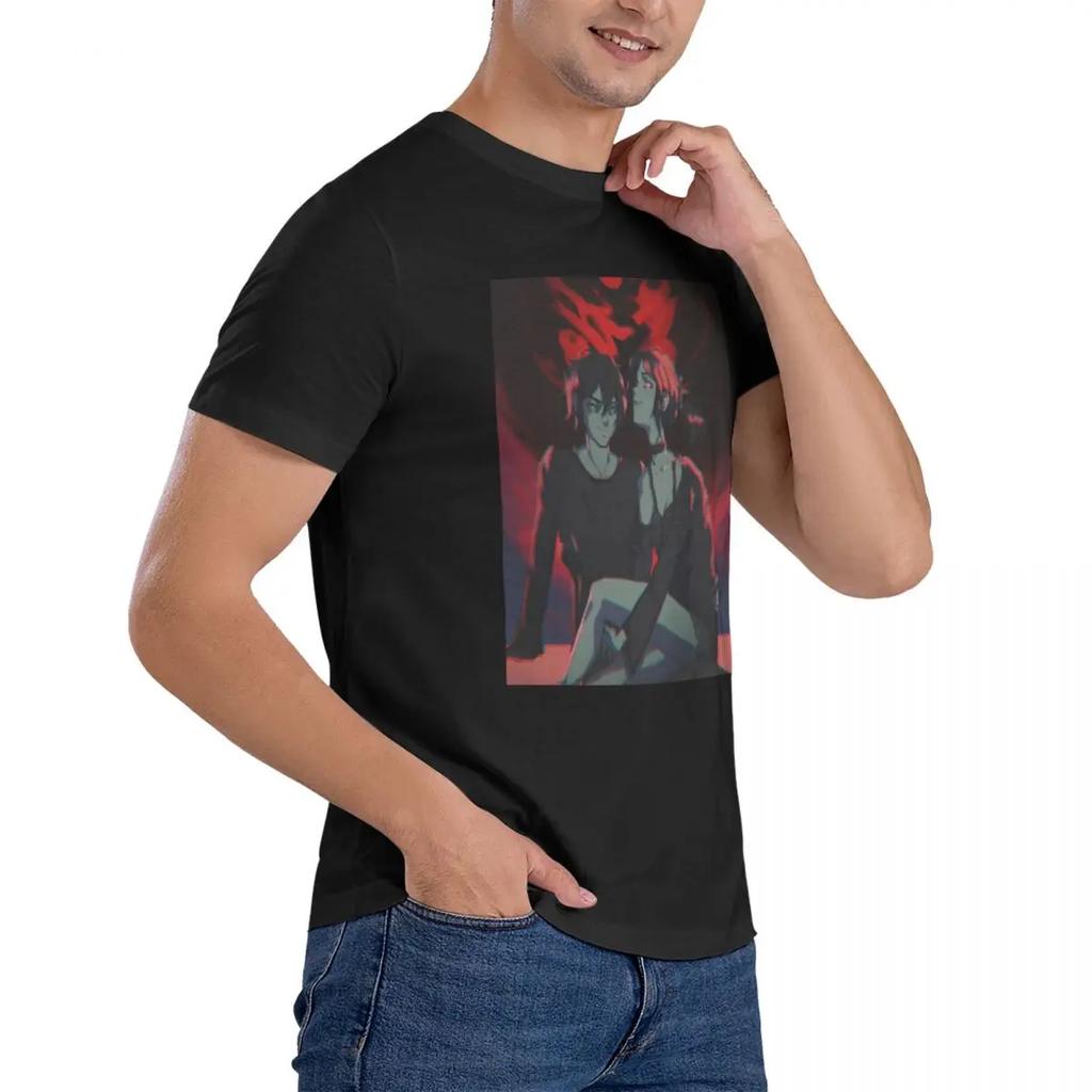 Ashley Und Andrew Der Sarg Von Andy Und Leyley 100 Baumwolle T-Shirt Unisexsfashion T-Shirts Unisex Rundhals Kurzarm S6xl
