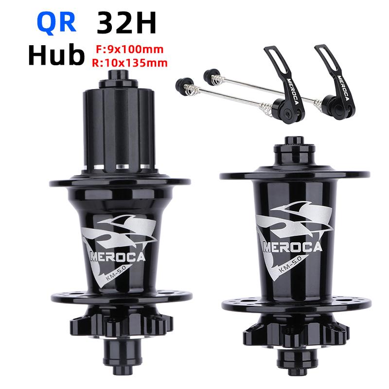 Bicycle K7 Cube 32 Furos Mtb 6 Pawls Sealed 5 Bearings 100/142Mm 100/135Mm Disc Brake Hub For Shimano Cassette 11 Speed Novatec