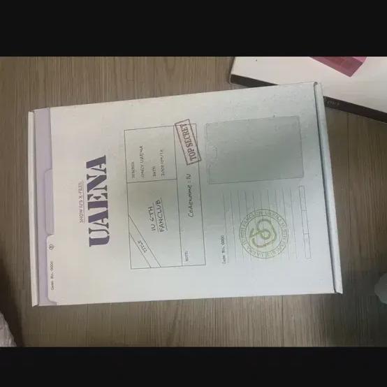 Iu Yuana 6th Season Fanclub Box Set