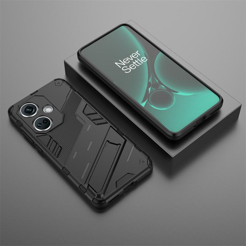 For Oneplus Nord CE 3 5G Case Car Magnetic Holder Armor Phone Case For OnePlus Nord CE3 CE 3 5G 6.7" Shockproof Hard Back Cover