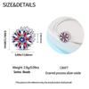 Charms Original Copper Patriotism Sunflower Beads Fit Bracelet Diy Fine Gift Women Delicate Jewelry Accessory