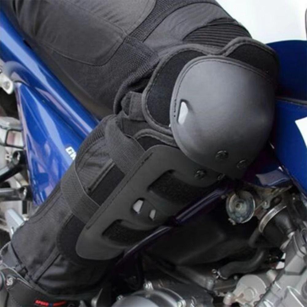 Shock-absorbent Motorcycle Protective Gear Motocross Riding Cycling Knee Pads Motorbike