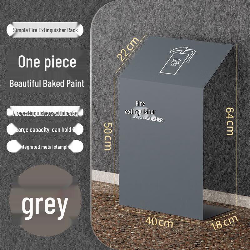 SANSHENG Fire Extinguisher Box Stand