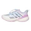 Adidas Light Dart Lt Comfortable Fit Low Top Running Shoes Kids sneakers White Blue Purple KI5078