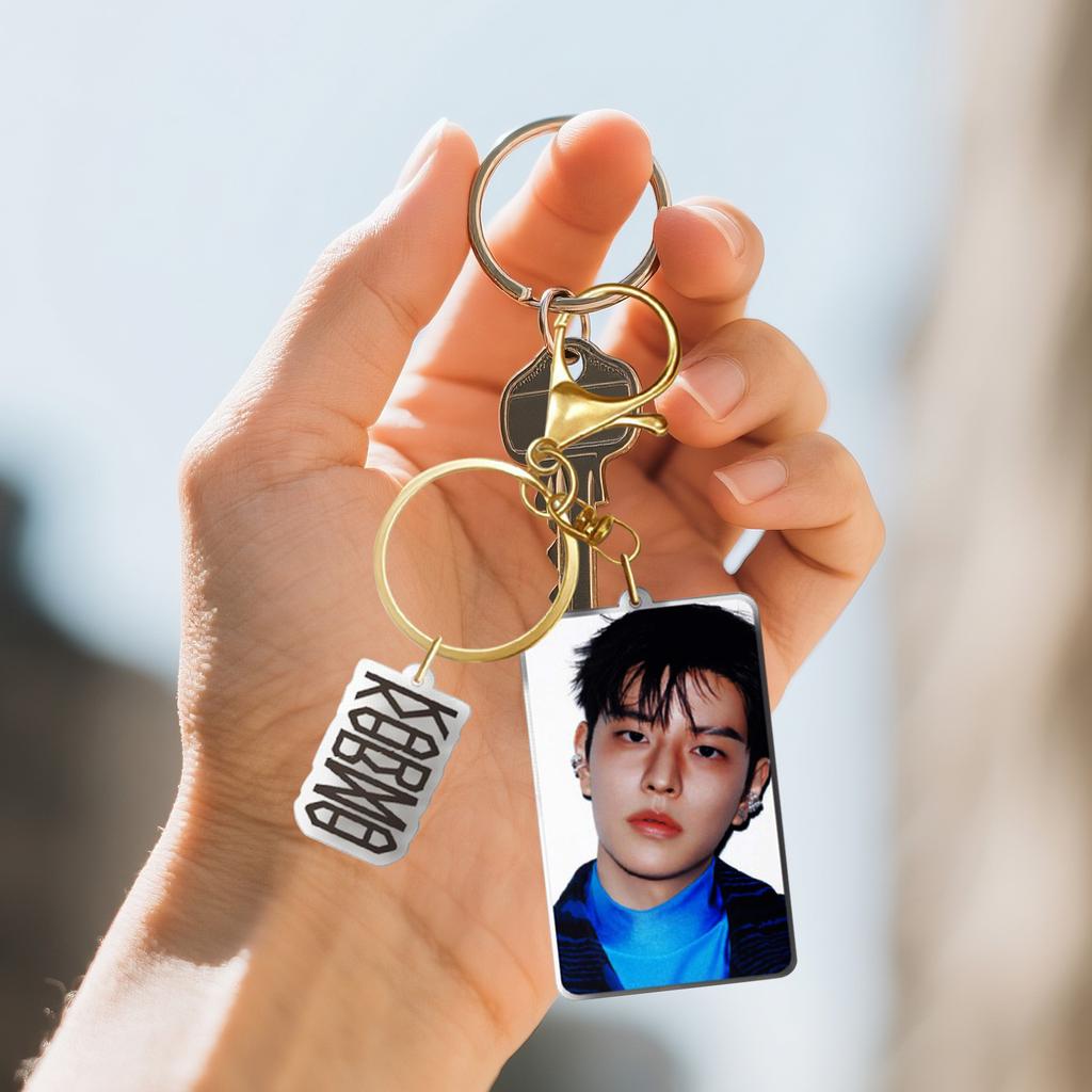 Famous Boy Group Star Keychain, Collection Pendant, Collectible, Gift Suitable For Star Purchase