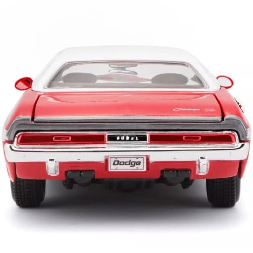 Maisto 1/24 Scale Dodge Charger R/T 1970 Coupe / Diecast Model Car, Finished Model, 31263