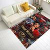 Cristiano Ronaldo (32) Customizable Name Floor Mat Suitable for Game Room Study room Hallway Decorate room Antislip Carpet Decorate Offices