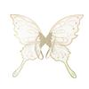 Back Attachment Butterfly Fairy Wings Sparkling Dress Up Wings Butterfly Costume Wings  Women Girls