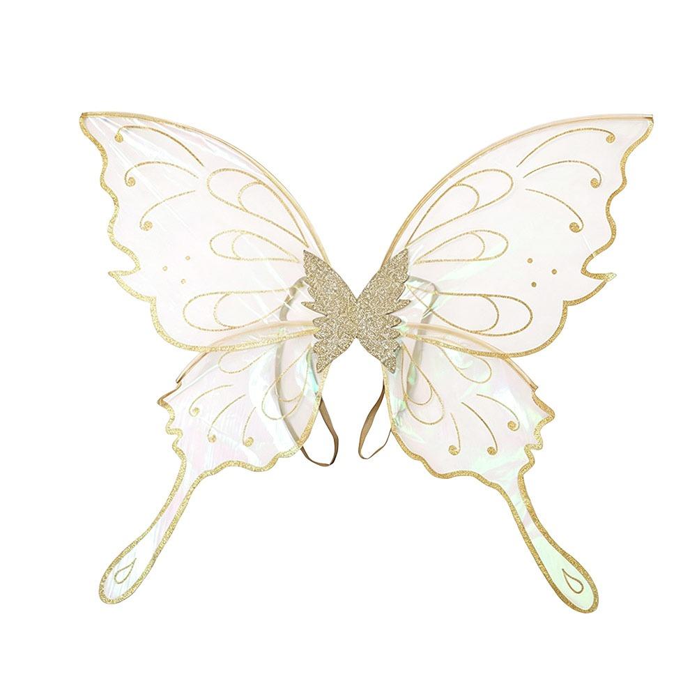 Back Attachment Butterfly Fairy Wings Sparkling Dress Up Wings Butterfly Costume Wings  Women Girls
