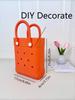 EVA Cartoon Waterproof Hole Bag: Summer DIY Mini Handbag