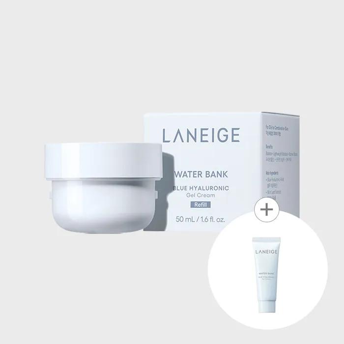 new water bank blue hyaluronic gel cream refill 50ml