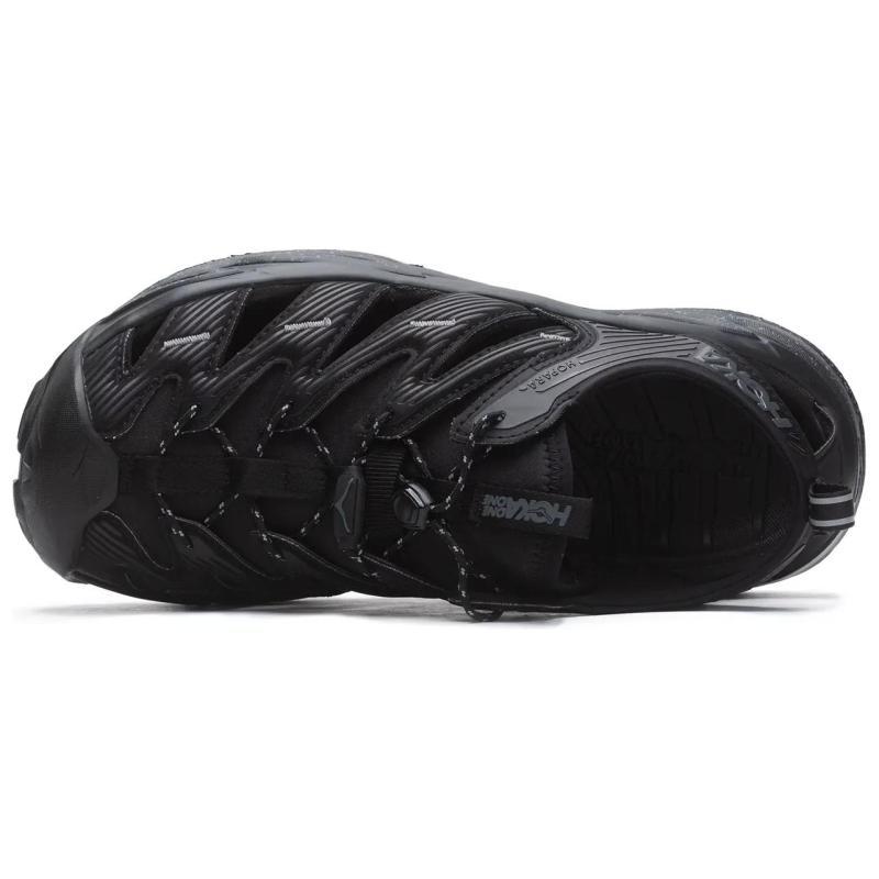 HOKA One One Hopara Sandale 'Black Castlerock' Sneaker 1123112-BCSTL