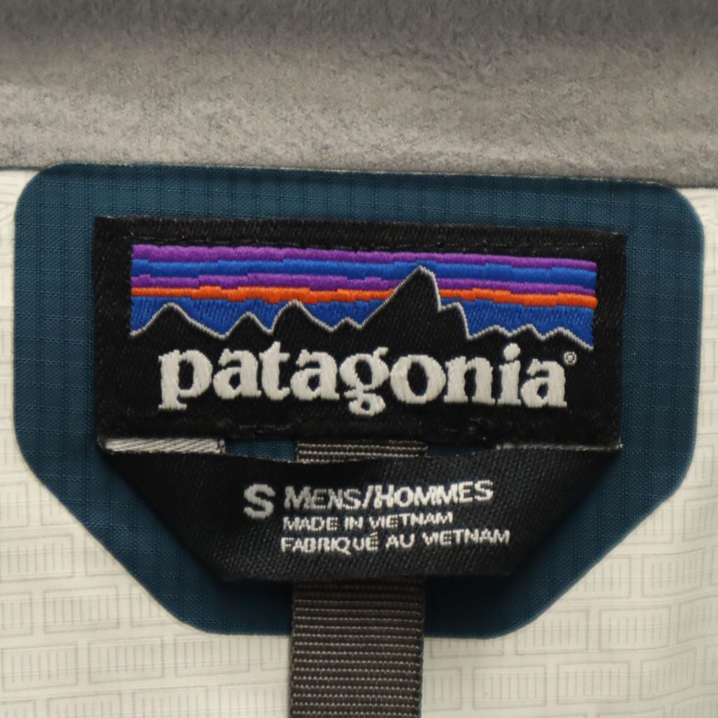 Patagonia Mountain Jacket S Blue Green Outdoor 83801FA13 Men's Used