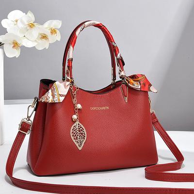 Temperament Practical Handbag New Fashionable Large-capacity Women's Bag Casual Shoulder Messenger Bag